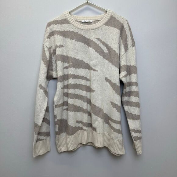 Splendid Lana Zebra Sweater 🟠 - Picture 5 of 10